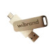 Накопитель SSD USB 3.2 1TB Wolf Wibrand (WIEXSSD/WO1TB)