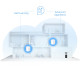TP-Link Система WiFi-Mesh Deco X10 AX1500, 1xGE LAN, 1xGE WAN, 1мод (DECO-X10-1-PACK)