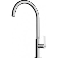 Franke Смеситель для кухни Maris Slim J, дл.излива - 252мм, поворотный, 1 рычаг, хром (115.0728.384)