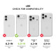 UAG Чохол UAG для Phone 17 Air, Metropolis LT Magsafe, Kevlar Black (114520113940)
