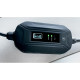 Digitus Кабель зарядний EV Single Phase, 230V, 8-16А, 5 m, Schuko to Type 2, з блоком керування та індикуації заряду (DK-1P16-A-050)