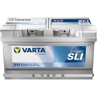 VARTA Акумулятор  Dynamic SLI 12В 80Аг 740А R+ (580400074)