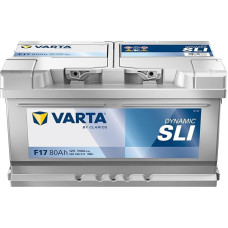 VARTA Dynamic SLI 12V 80Ah 740A R+ Battery (580400074)