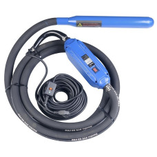 EnerSol ECV-60PRO High-Frequency Deep Vibrating Compactor, 230 V, 12,000 rpm, 2 kW, 8.6 kN, D 60 mm, 22.5 kg