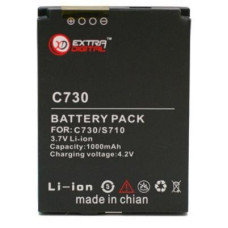 Аккумуляторная батарея Extradigital HTC S730 (1000 mAh) (DV00DV6103)