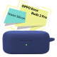 Чехол для наушников BeCover Silicon для OPPO Enco Buds 2 Pro Deep Blue (713224)