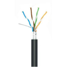 Кабель мережевий OK-Net FTP cat.6 305м зовнішній (F/UTP-cat.6) (КППЭ-ВП (250) 4*2*0,54)