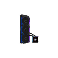 Система жидкостного охлаждения Lian Li HydroShift II LCD-S 360CL Black (G89.GHS2LCDS36CB.00)