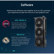ASUS Видеокарта GeForce RTX 5070 12GB GDDR7 PRIME-RTX5070-12G (90YV0M11-M0NA00)