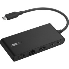 ASUS Док-станцiя DC201 Dual 4K USB-C (90XB094N-BDS000)