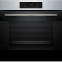 Bosch Bosch Oven electrical, 76L, A, display, convection, telescopic (2 level), soft closing, inox (HJG852YS0)