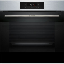 Bosch Bosch Oven electrical, 76L, A, display, convection, telescopic (2 level), soft closing, inox (HJG852YS0)