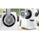 Bosch Meat grinder, 2100W, 3.5kg/min, 2 grates, sausage attachment, kebbe, plastic, white (MFWS607W)