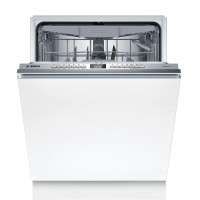 Bosch Bosch Dishwasher built-in, 14sets, D, 60cm, display, 3 basket, white (SMV4HCX19E)