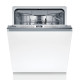 Bosch Bosch Dishwasher built-in, 14sets, D, 60cm, display, 3 basket, white (SMV4HCX19E)