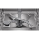 Bosch Bosch Dishwasher built-in, 14sets, D, 60cm, display, 3 basket, white (SMV4HCX19E)