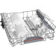 Bosch Bosch Dishwasher built-in, 14sets, D, 60cm, display, 3 basket, white (SMV4HCX19E)