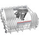 Bosch Bosch Dishwasher built-in, 14sets, D, 60cm, display, 3 basket, white (SMV4HCX19E)