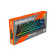 Клавиатура SteelSeries Apex 3 TKL UA USB Black (64831)