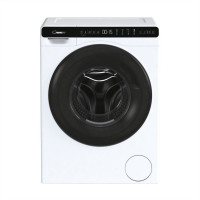 Candy WM front load, 5kg, 1200, A+++, 44m, display, invertor, black door, height 70 cm, white (CW50-BP12307-S)