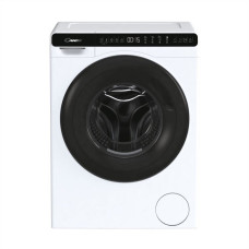 Candy WM front load, 5kg, 1200, A+++, 44m, display, invertor, black door, height 70 cm, white (CW50-BP12307-S)