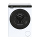 Candy WM front load, 5kg, 1200, A+++, 44m, display, invertor, black door, height 70 cm, white (CW50-BP12307-S)