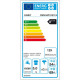Candy WM front load, 5kg, 1200, A+++, 44m, display, invertor, black door, height 70 cm, white (CW50-BP12307-S)
