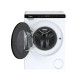 Candy WM front load, 5kg, 1200, A+++, 44m, display, invertor, black door, height 70 cm, white (CW50-BP12307-S)