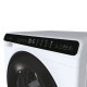 Candy WM front load, 5kg, 1200, A+++, 44m, display, invertor, black door, height 70 cm, white (CW50-BP12307-S)