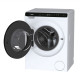 Candy WM front load, 5kg, 1200, A+++, 44m, display, invertor, black door, height 70 cm, white (CW50-BP12307-S)