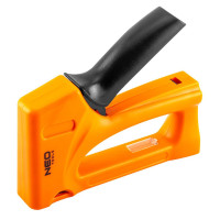 Neo Tools 16-033 Степлер 4-8 мм, тип скоб J/53, ABS-пластик, профилированная ручка