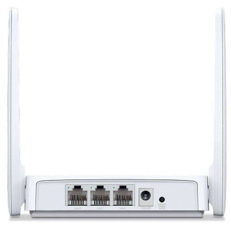 Mercusys Router MR20 AC750, 2xFE LAN, 1xFE WAN