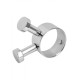 Mario bar top hook, diametr 30mm, chrome (3.0.0500.0.P)