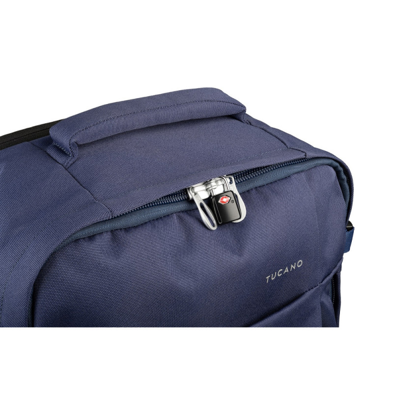 Tucano TUGO' ML CABIN LUGGAGE 17  PC BLUE (BKTUG-ML-B)