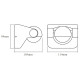 Osram Фасадний світильник ENDURA STYLE SPHERE 8w (4058075216624)