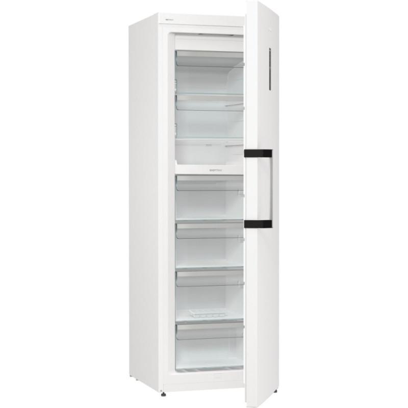 Gorenje Freezer, 185.5x59.5х66.3, 280L, 1door, A++, NF, display ext., invertor, white (FN619EAW6)