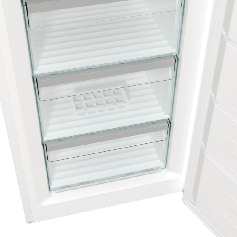 Gorenje Freezer, 185.5x59.5х66.3, 280L, 1door, A++, NF, display ext., invertor, white (FN619EAW6)