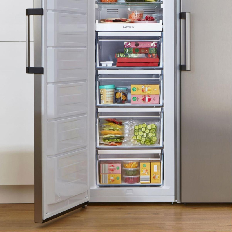 Gorenje Freezer, 185.5x59.5х66.3, 280L, 1door, A++, NF, display ext., invertor, white (FN619EAW6)