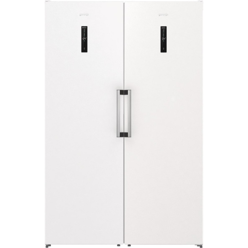 Gorenje Freezer, 185.5x59.5х66.3, 280L, 1door, A++, NF, display ext., invertor, white (FN619EAW6)