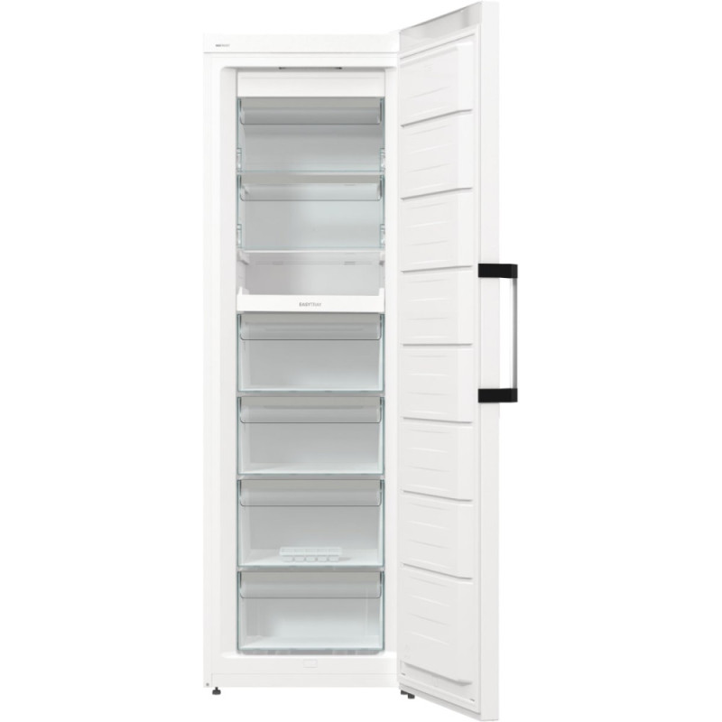 Gorenje Freezer, 185.5x59.5х66.3, 280L, 1door, A++, NF, display ext., invertor, white (FN619EAW6)
