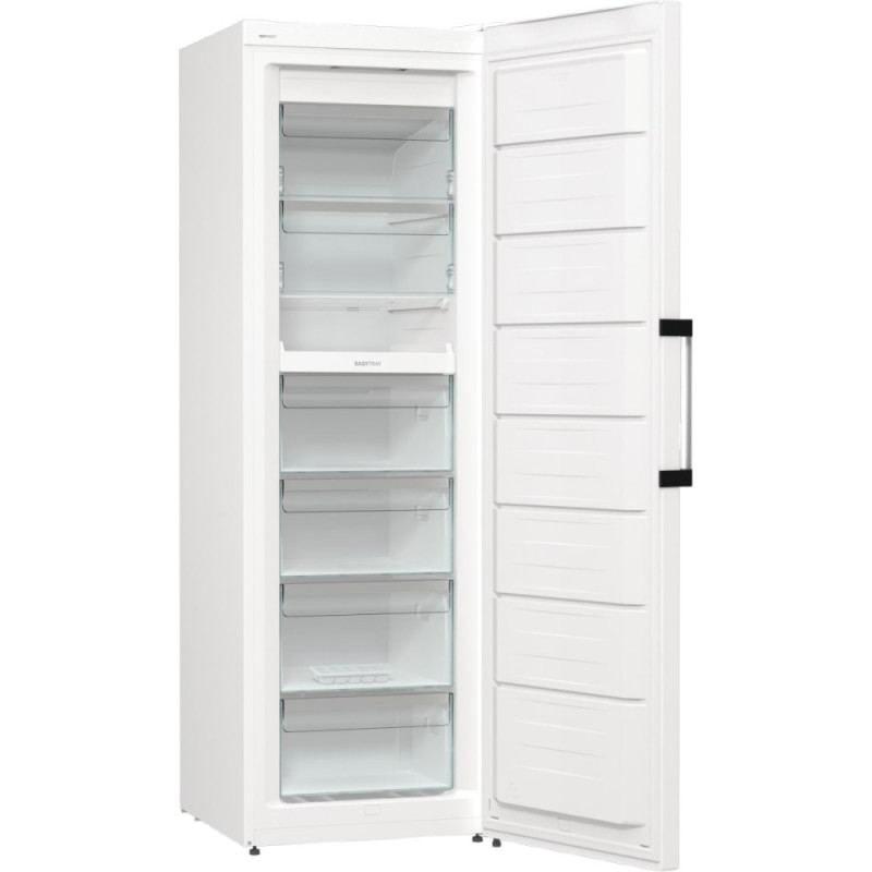 Gorenje Freezer, 185.5x59.5х66.3, 280L, 1door, A++, NF, display ext., invertor, white (FN619EAW6)