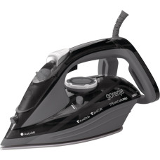 Gorenje Iron, 2600W, 350ml, steam boost -95g, vert. Steaming, auto shutdown, ceramic soleplate, grey-black (SIH2600BKG)