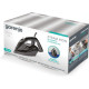 Gorenje Iron, 2600W, 350ml, steam boost -95g, vert. Steaming, auto shutdown, ceramic soleplate, grey-black (SIH2600BKG)