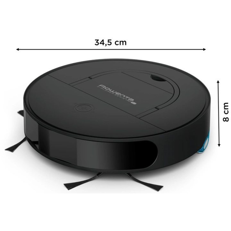 Rowenta Робот-пилосос X-PLORER S130AI Animal & Allergy Black (RR9075WH)