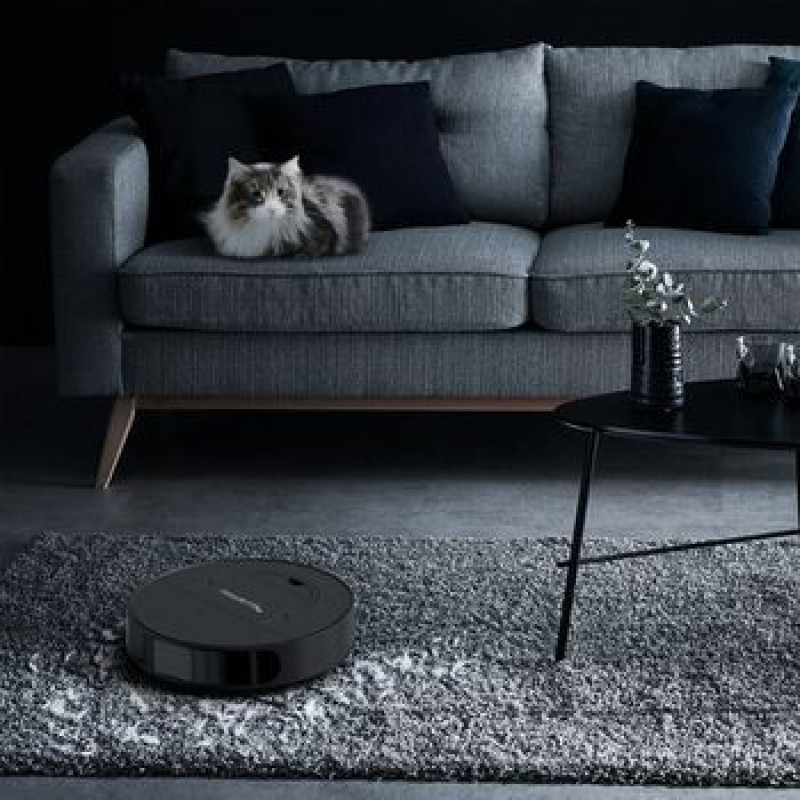Rowenta Робот-пилосос X-PLORER S130AI Animal & Allergy Black (RR9075WH)