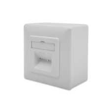 Digitus Настінна розетка cat. 6a STP 2xRJ45 8P8C, для зовнішньої проводки (DN-9007-S-1)