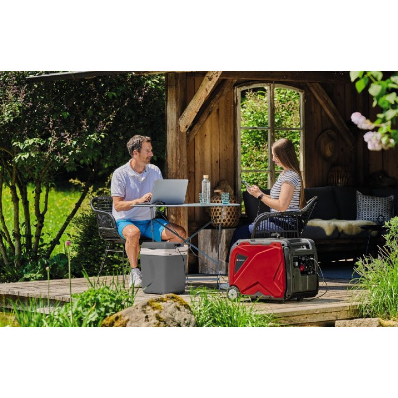 Einhell Gasoline generator TE-IG 3500 inverter, 230V, 3.2kW (max. 3.3kW) (4152620)