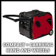 Einhell Gasoline generator TE-IG 3500 inverter, 230V, 3.2kW (max. 3.3kW) (4152620)
