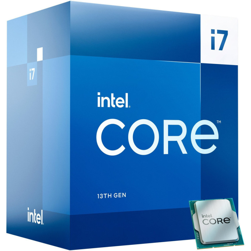 Intel ЦПУ Core i7-13700 16C/24T 2.1GHz 30Mb LGA1700 65W Box (BX8071513700)
