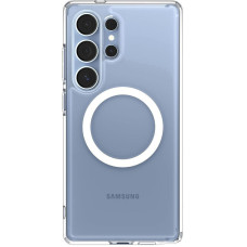 Spigen Galaxy S25 Ultra, Ultra Hybrid MagFit, Clear White (ACS08956)